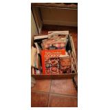 Assortment of Vintage Cook Books