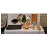 Assortment of Pans, Molds and More