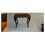 Vintage Cast Iron Claw Foot Stool