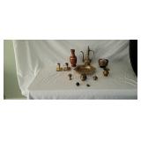 Assortment of Brass