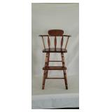 Mahogany Youth Chair