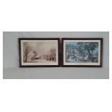 Currier and Ives Prints