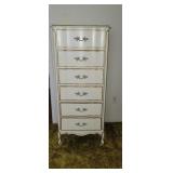 Dixie White French Provincial Lingerie Chest