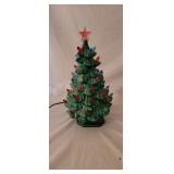 Vintage Porcelain Christmas Tree