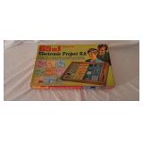 Vintage 65in1 Science Fair Electronic Project Kit