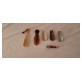 Bakelite and Advertising Shoe Horns