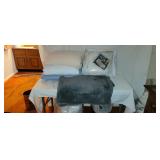 Coverlet and Blankets