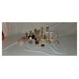Assortment of Perfumes and Collectibles