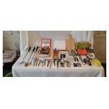 Bottle Openers, Scissors, Utensils, Collectibles