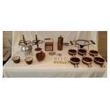 McCoy, Copper Coffee Maker, Wood and More