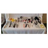 Assortment of Kitchen Utensils