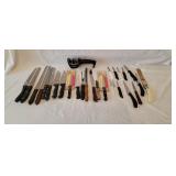 25 Knives and Sharpeners