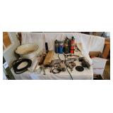 Porcelain Tub, Drills, Bernz O Matic