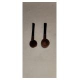 2 Vintage Tobacco Pipes