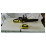 Ryobi 40V Cordless Chain Saw