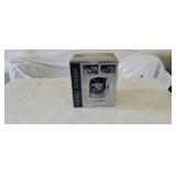 GPX Portable 5' Black and White TV/Radio
