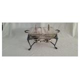 Sheridan Silver Chafing Dish