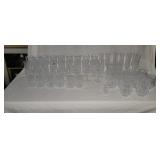 57 Cristal d'Arques Glasses