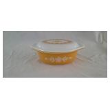 Vintage Pyrex Casserole Dish