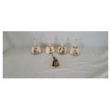Goebel Hummel Porcelain Bells, Ornament