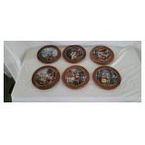 6 Danbury Mint Hummel Porcelain Plates