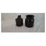 Stoneware Jug and Crock