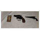 2 Vintage Cap Guns