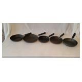 5 Circulon Skillets