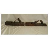 2 Vintage Wood Block Planes
