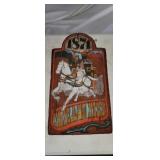Vintage Chicago Fire 1871 Advertising Sign