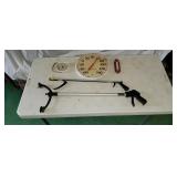 Thermometers and Grabbers