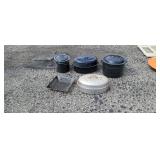 Graniteware and Aluminum Pots
