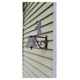 Town Crier Cast Aluminum Bell