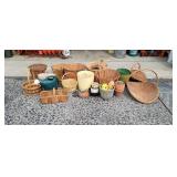Bushel Baskets and Planters