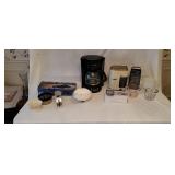 Slicers, Grinder, Coffee Maker, Measuring Cups