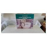 Guardian Locking Elevated Toilet Seat with Arms