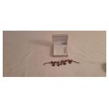 Sterling Silver Pandora Charm Bracelet