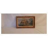 Currier & Ives Print