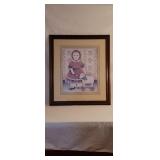 Nita Showers 1982 Print