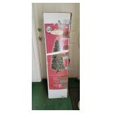 7' Pre-lit Slim Spokane Spruce Christmas Tree