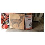 Arrow Target, Electric Deep Heat Back Massager