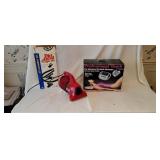 Dirt Devil Sweeper,  Portable Massager