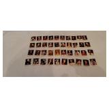 40 Vintage Tareyton Cigarette Cards