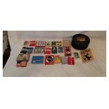 Vintage Poker Chips and Playing Cards