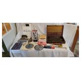 Battery Tester, Assortment of Tools