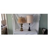 2 Decorative Lamps