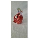 Royal Doulton Autumn Breezes Porcelain Figurine