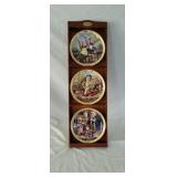 Danbury Mint Goebel Hummel Plates