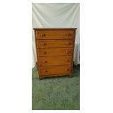 5 Drawer Painted Chest