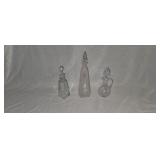 Crystal and Other Cruets